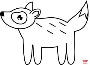 Kurt boyama sayfası, Wolf coloring page, , wolf cute wolf 