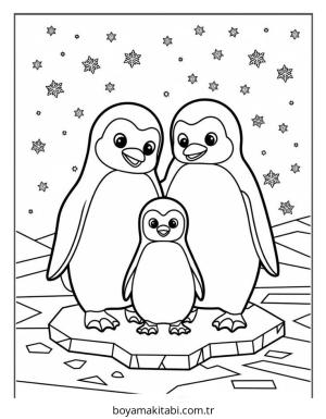 Kuş boyama sayfası – okul öncesi, evde etkinlik