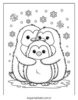 Kuş boyama sayfası – okul öncesi, evde etkinlik