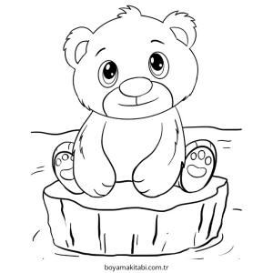 Kutup ayısı Boyama