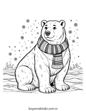 Kutup ayısı Boyama