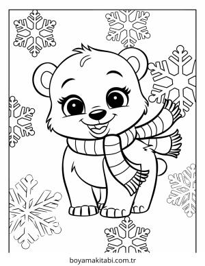 Kutup ayısı Boyama