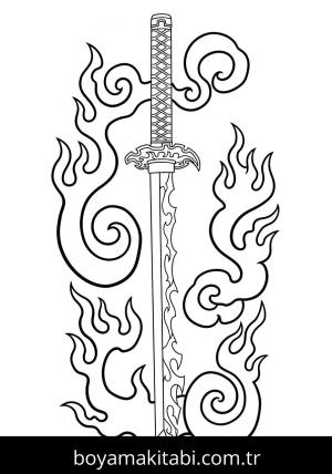 Kyojuro Rengoku boyama sayfası 48294,  coloring page, 