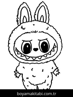 Labubu Boyama