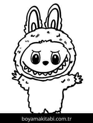 Labubu Boyama