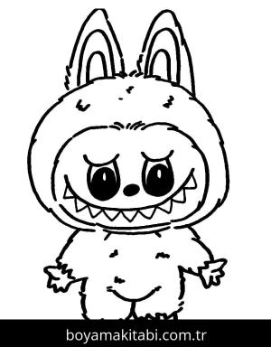 Labubu Boyama
