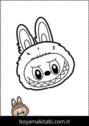 Labubu boyama sayfası,  coloring page, , 