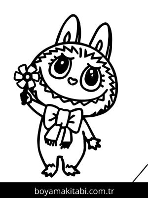 Labubu Boyama