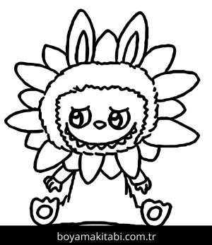 Labubu boyama sayfası – yaratıcılığı geliştirir, keyifli zaman