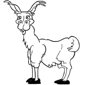 Lama boyama sayfası,  coloring page, , 