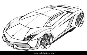 Lamborghini Boyama
