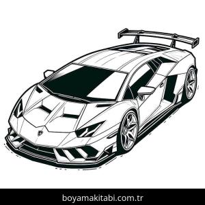Lamborghini Boyama
