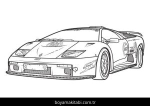 Lamborghini Boyama