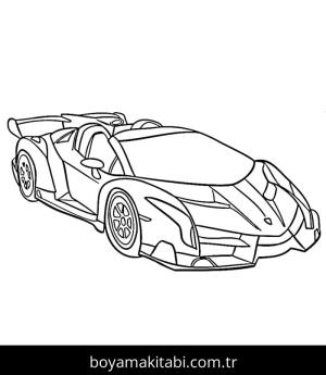 Lamborghini Boyama