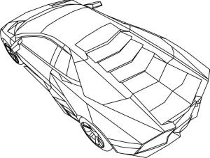 Lamborghini boyama sayfası, coloring page, Muhteşem Lamborghini,