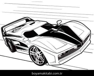 Lamborghini Boyama