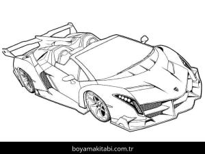 Lamborghini Boyama