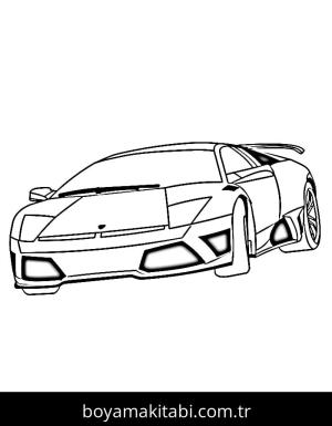 Lamborghini Boyama