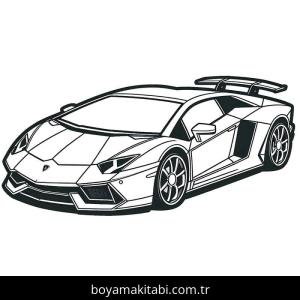 Lamborghini Boyama