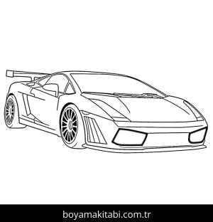 Lamborghini Boyama