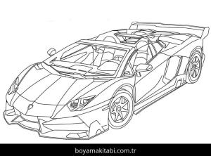 Lamborghini Boyama