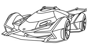 Lamborghini boyama sayfası,  coloring page, Güzel Lamborghini, 