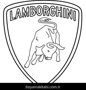 Lamborghini Boyama