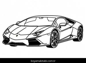 Lamborghini Boyama