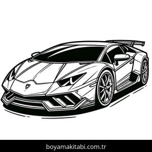 Lamborghini Boyama