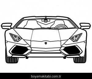 Lamborghini Boyama