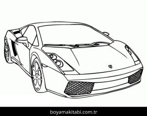 Lamborghini Boyama