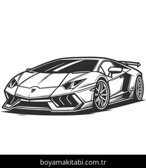 Lamborghini Boyama