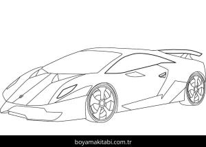 Lamborghini Boyama