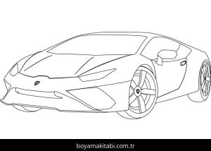 Lamborghini Boyama