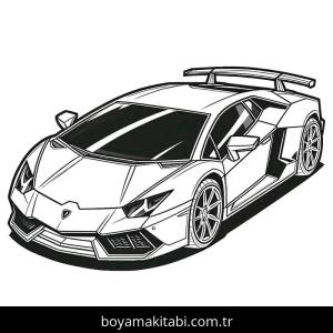Lamborghini Boyama