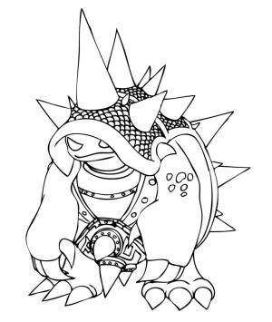 League Of Legends boyama sayfası,  coloring page, Kral Rammus, 