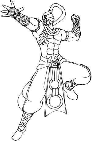 League Of Legends boyama sayfası,  coloring page, Lee Sin, 