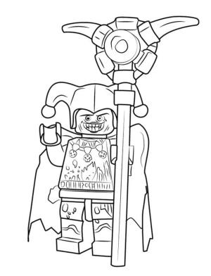 Lego Nexo Knights boyama sayfası,  coloring page, Jestro Lego Nexo Şövalyeleri, 