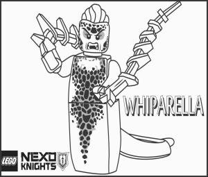 Lego Nexo Knights boyama sayfası,  coloring page, Lego Nexo Knights’tan Whiparella, 