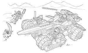 Lego Nexo Knights boyama sayfası,  coloring page, Ücretsiz Nexo Şövalyeleri, 