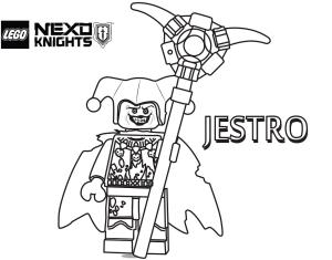 Lego Nexo Knights boyama sayfası,  coloring page, Jestro from Nexo Knights, 