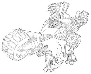 Lego Nexo Knights boyama sayfası,  coloring page, Yazdırılacak Lego Nexo Şövalyeleri, 