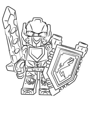 Lego Nexo Knights boyama sayfası,  coloring page, Nexo Şövalyeleri Ücretsiz, 