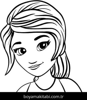 Lego boyama sayfası – renkli çizimler, okul öncesi