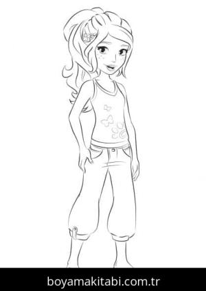 Lego boyama sayfası – eğitici aktivite, yaratıcılık