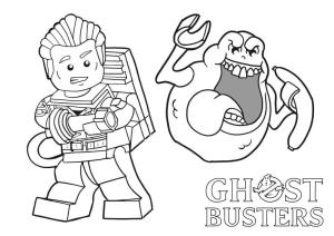 Lego boyama sayfası,  coloring page, Lego Hayalet Avcıları, 