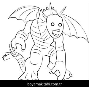 Lego boyama sayfası – eğlenceli etkinlik, el becerilerini geliştirir