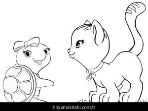 Lego boyama sayfası – kolay boyama, eğitici aktivite