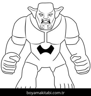 Lego boyama sayfası – el becerilerini geliştirir, boyama çalışması