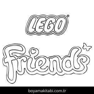 Lego boyama sayfası – ücretsiz yazdır, boyama etkinliği